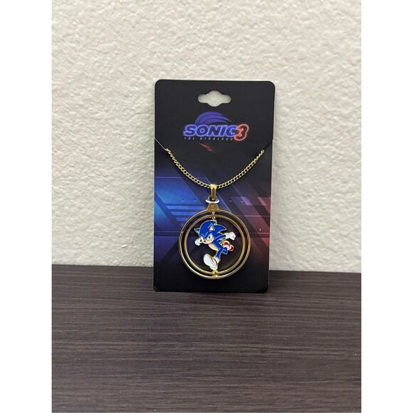 Sonic The Hedgehog Sonic Rings Necklace - Picture 1 of 2